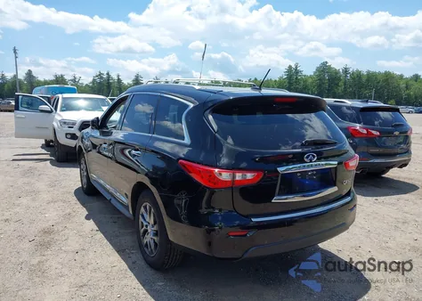 2014 Infiniti Qx60 from USA, damaged, VIN 5N1AL0MM0EC545240